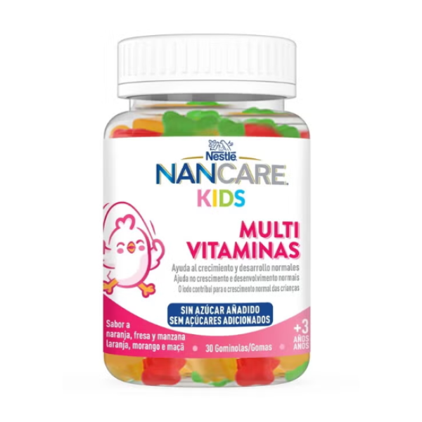 Nancare Kids Multivitaminas Gomas X30